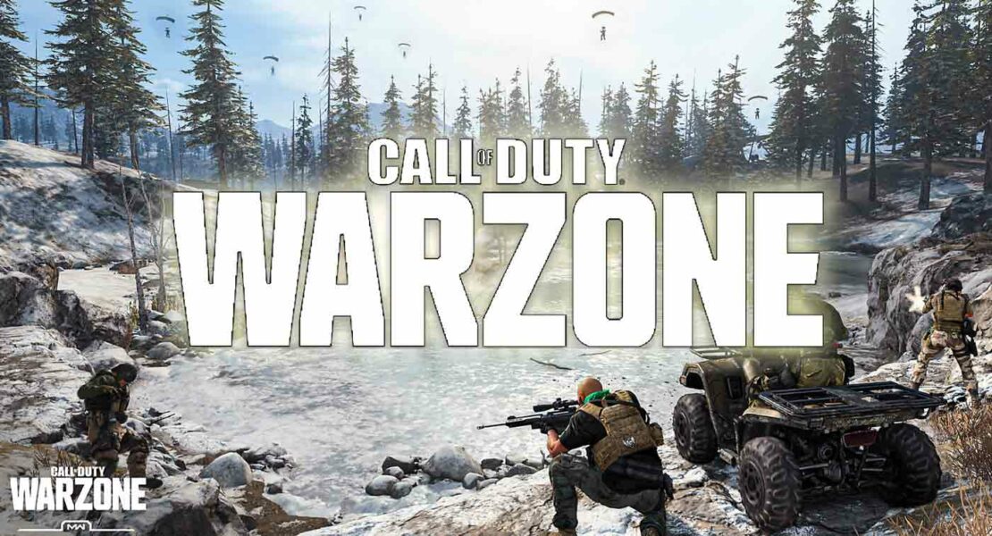 Call Of Duty: Warzone mapa bunkrů