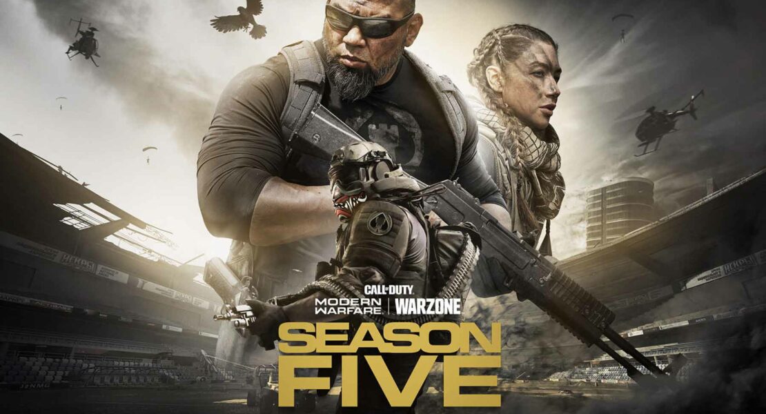 all of Duty - Warzone sezóna 5