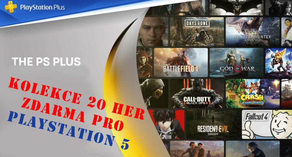 PlayStation 5 hry zdarma