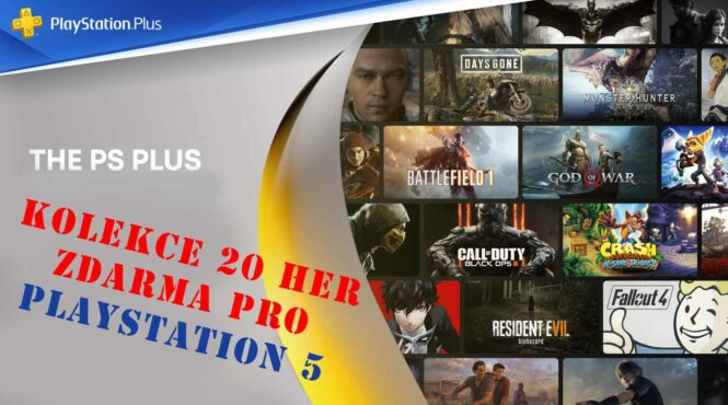 PlayStation 5 hry zdarma