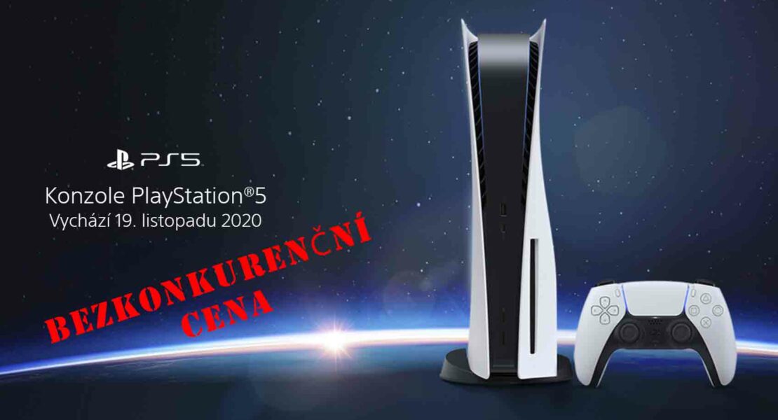 Prodej PlayStation 5 nejlevnější