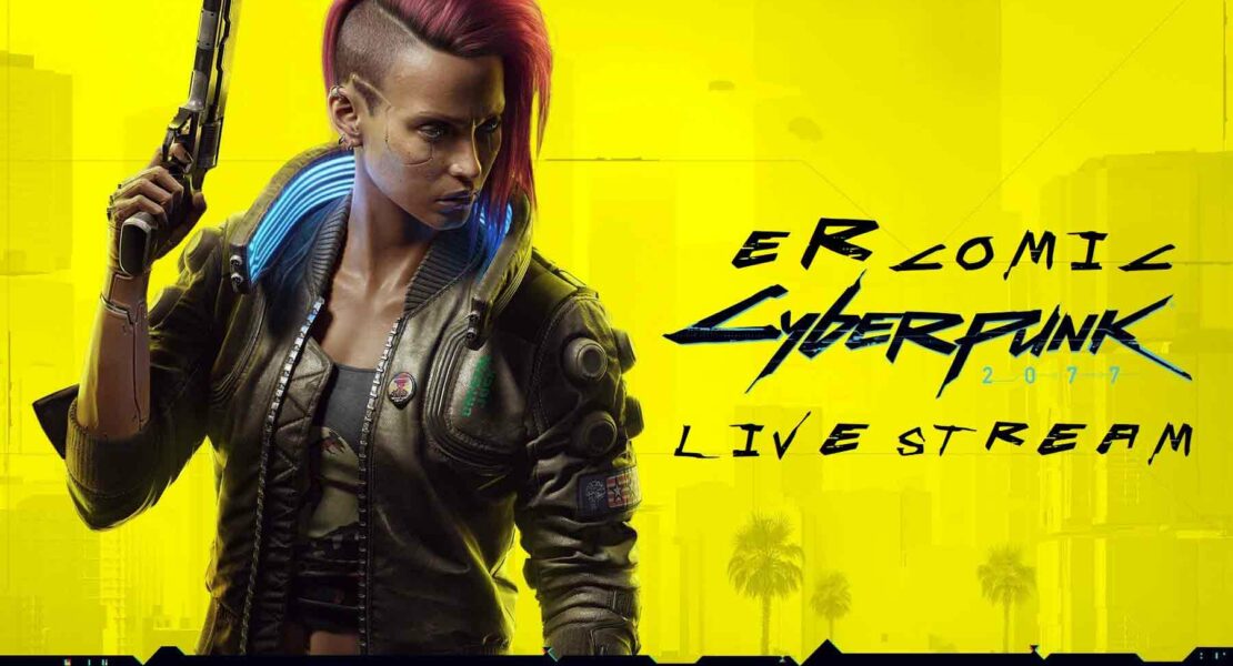 PlayStation 5 stream CyberPunk 2077