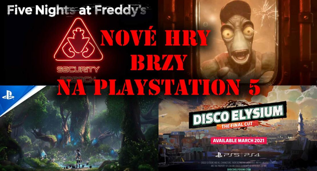 Hry na PlayStation 5