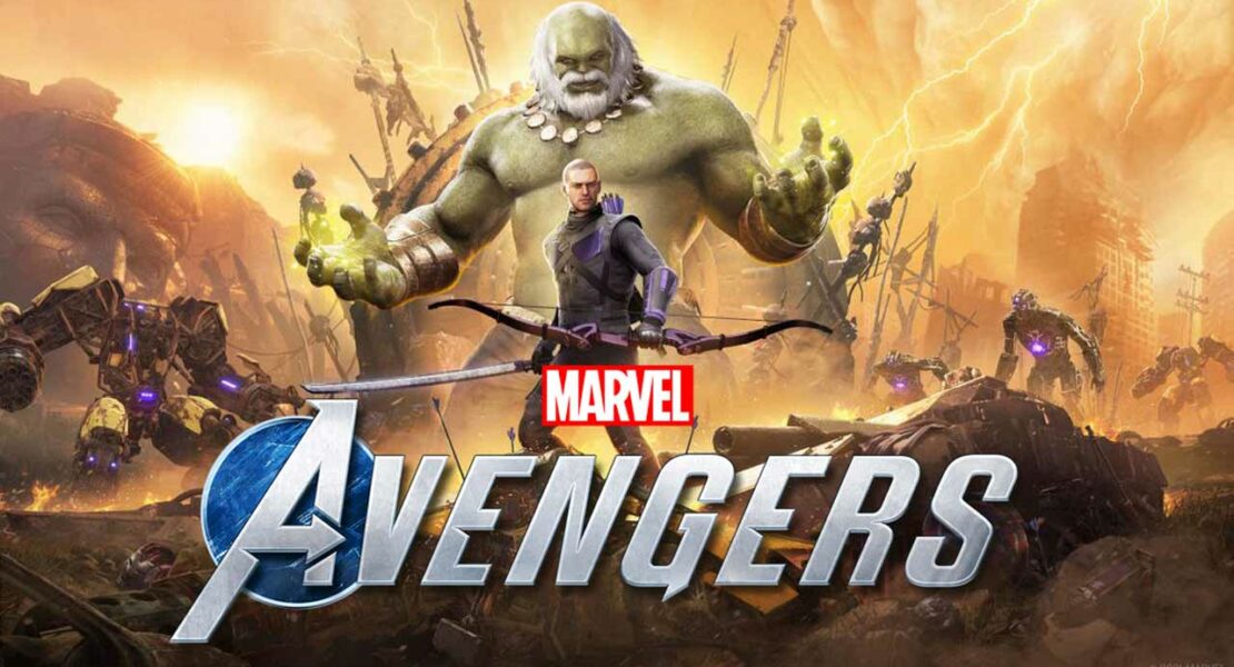 Hawkeye Marvel's Avengers PlayStation 4