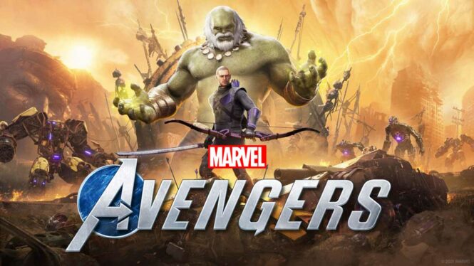 Hawkeye Marvel's Avengers PlayStation 4