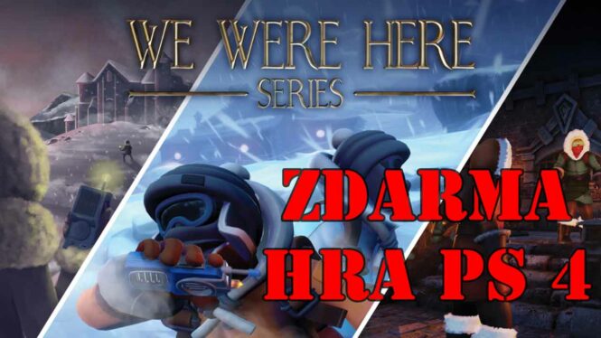 Hra zdarma PS 4 We Were Here
