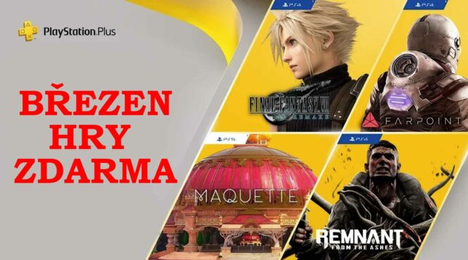 Hry zdarma Březen PlayStation Plus