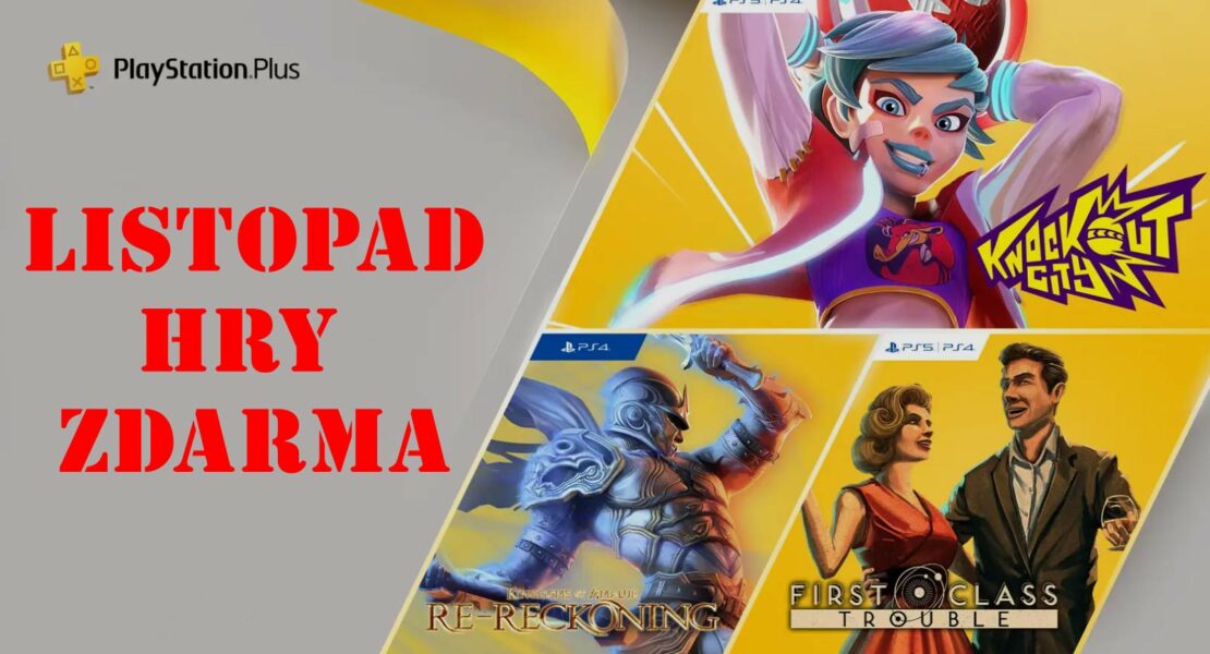 PlayStation hry zdarma Listopad 2021