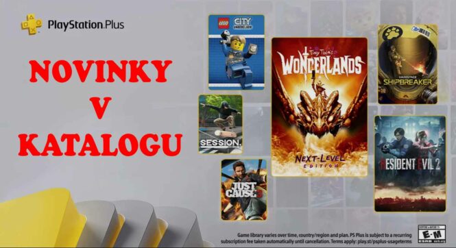 Novinky v playstation + katalogu her